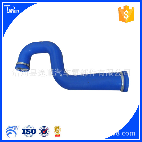 途顺公司直供沃尔沃挖机硅胶管发动机进气硅胶管14611408