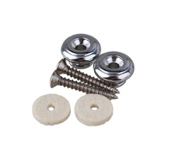 Buckle Guitar Acoustic Guitar Electric Guitar Belt Button Belt Nail Tail Nut Anti-slip Anti-skid