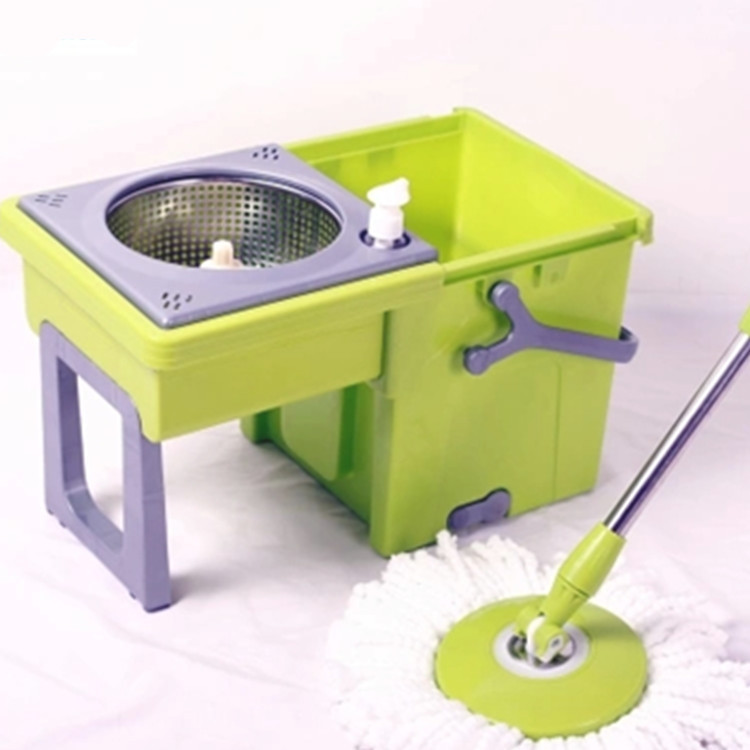 世鹏变形金刚旋风拖 可伸缩桶身 节约空间F33A