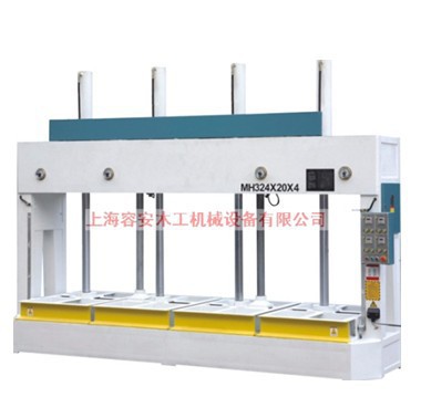 上海容安木工机械为您提供板式家新品多段冷压机，容安供应