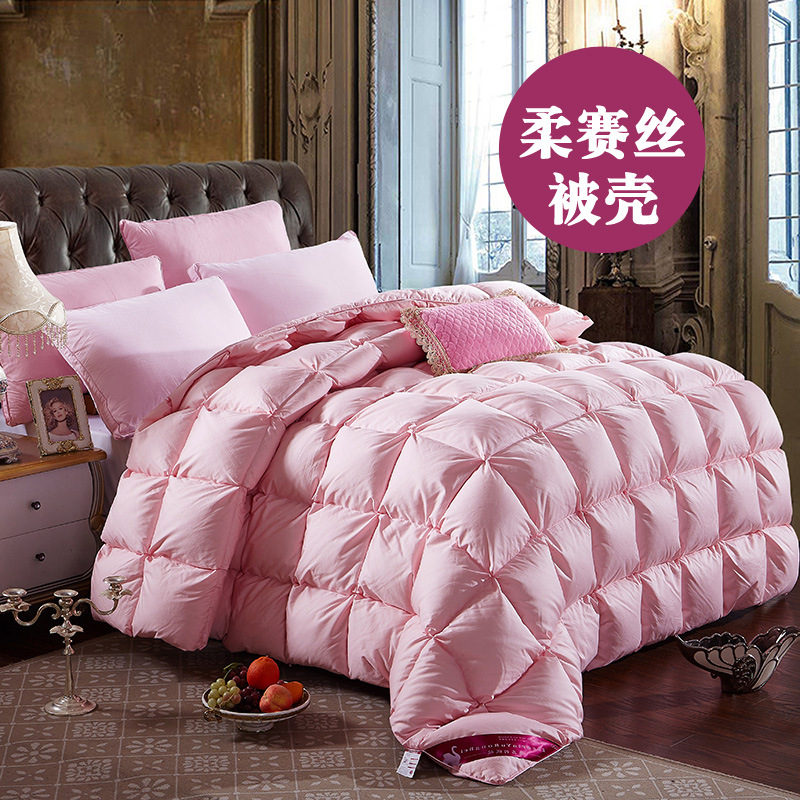 Geahchan Down quilt Pure silk technology Cashmere is finished product wholesale goods in stock