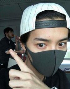 鹿晗口罩_鹿晗同款口罩防感冒病毒防尘正品鹿晗口罩