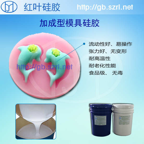 仿真食品硅橡胶  食品级模具硅胶