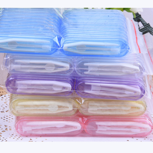Eyeglass accessories, contact lens matching tweezers, stick set box, 331 clip box set, large quantity will give you the best price