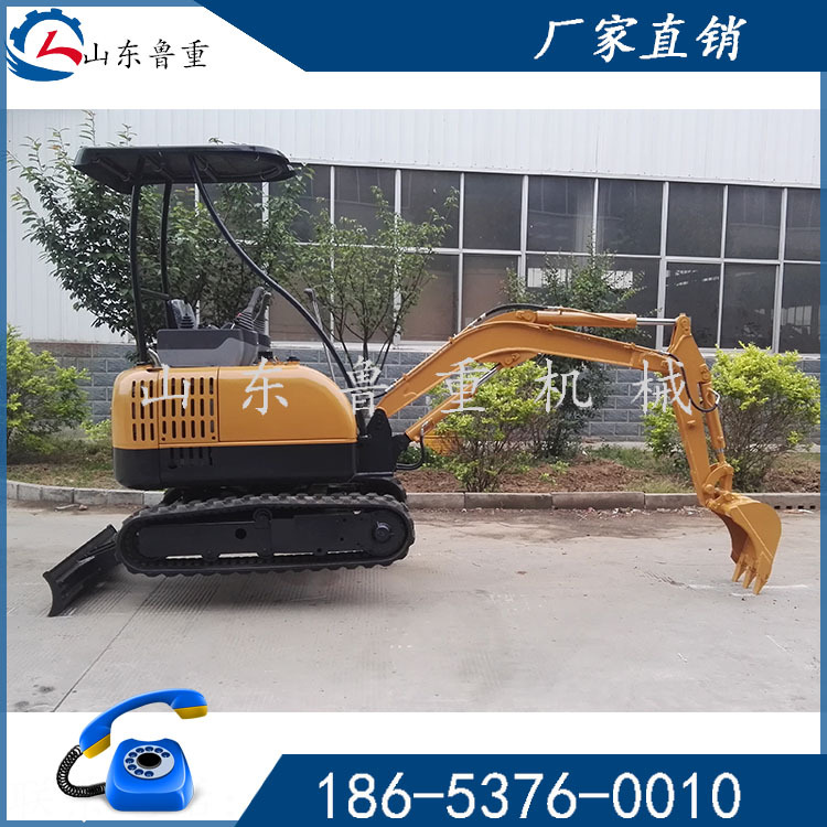 出售全新微型挖掘机 农用挖机 小型钩机 型号齐全 质量保障