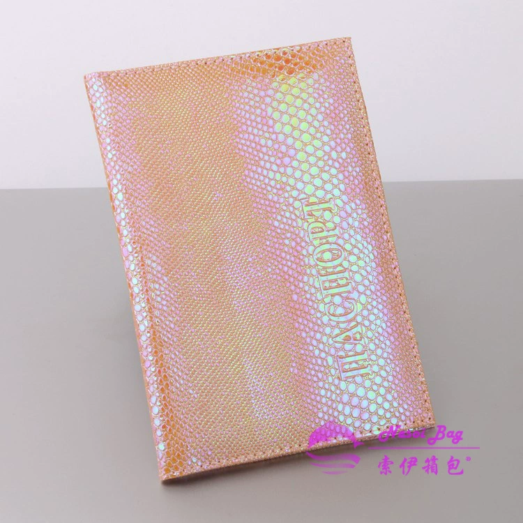 Кошелек для паспорта с рисунком ящерицы из PU кожи, чехол для российского паспорта, 6 цветов, 9.8×14.2 см