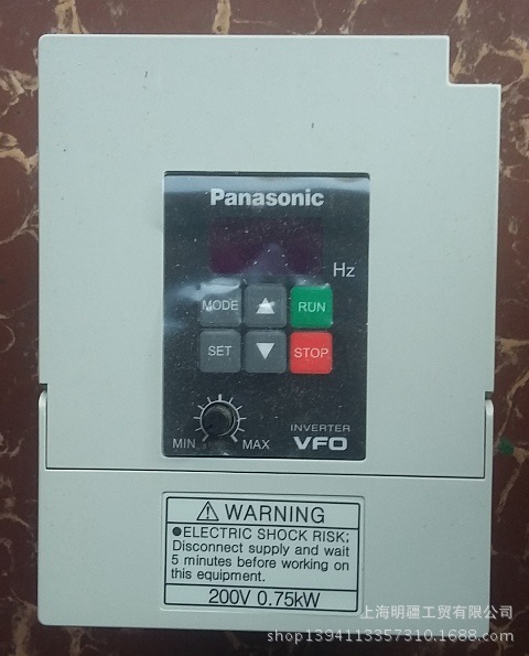 库存现货现货全新原装正品 Panasonic 松下 变频器 BFV00072GK