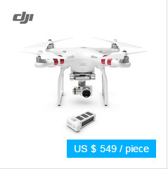 DJI Phantom 3 Advanced FPV Quadcopter Camera Drone With 2.7K HD Camera And 3 Axis Gimbal GPS Function UAV Dron