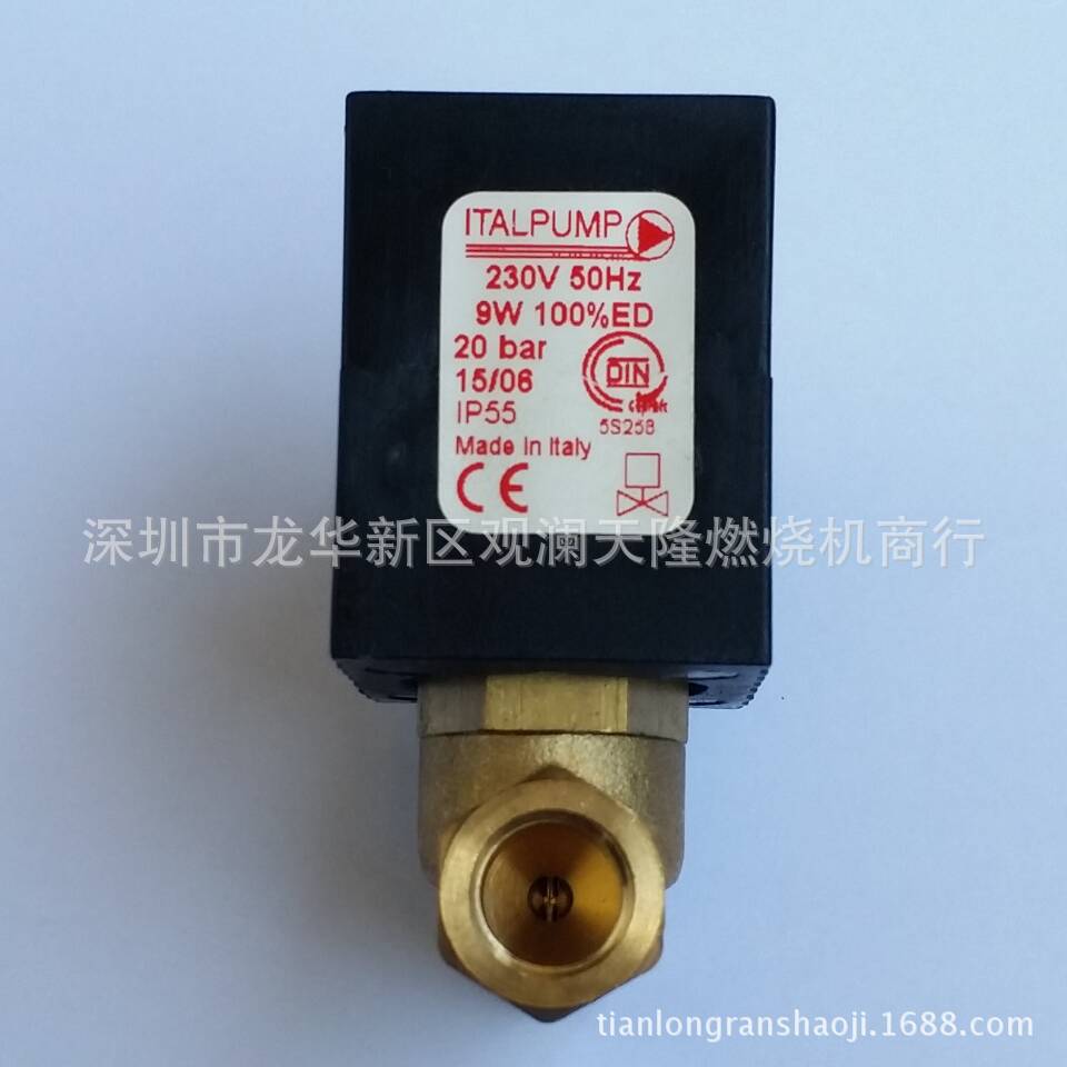 销售italy意大利ITALPUMP 230V 50Hz 100%ED  9W燃油电磁阀线圈