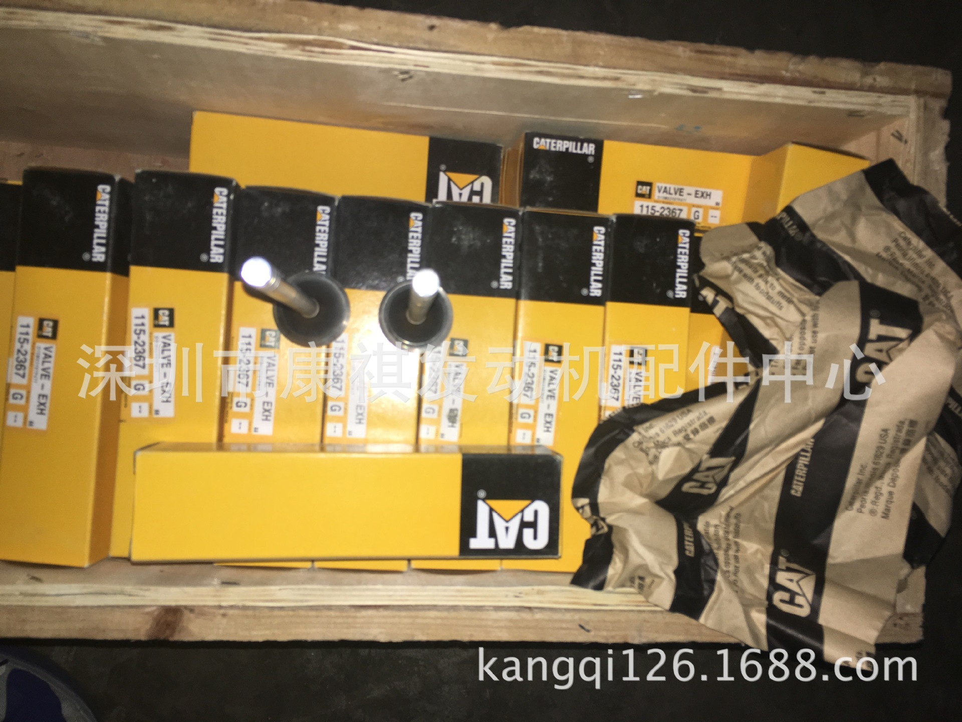 美国卡特皮勒3406柴油发电机组进气门115-2368