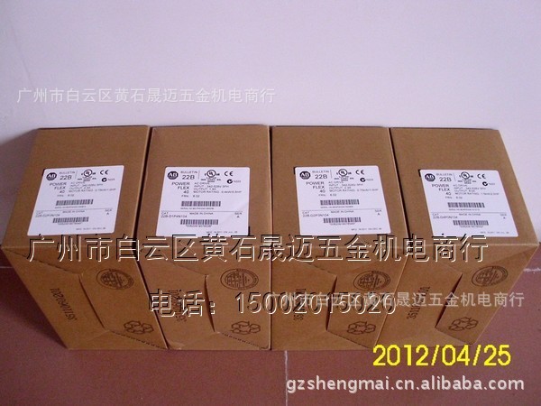 全新罗克韦尔变频器 22B-D2P3N104 PowerFlex 40 0.75 kW