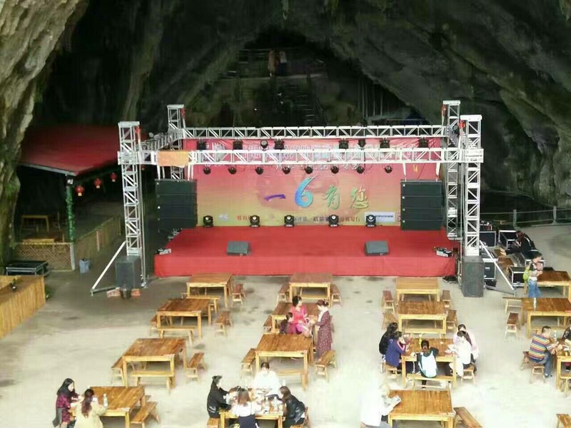 Line Array audio double 12-inch line array professional stage line array speaker manufacturer audio equipment suit