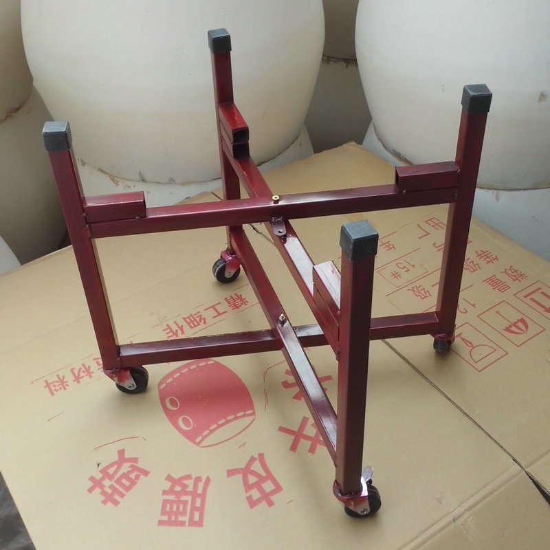 现货14寸16寸18寸20寸堂鼓架特卖特惠金属实木鼓架 河南|ru