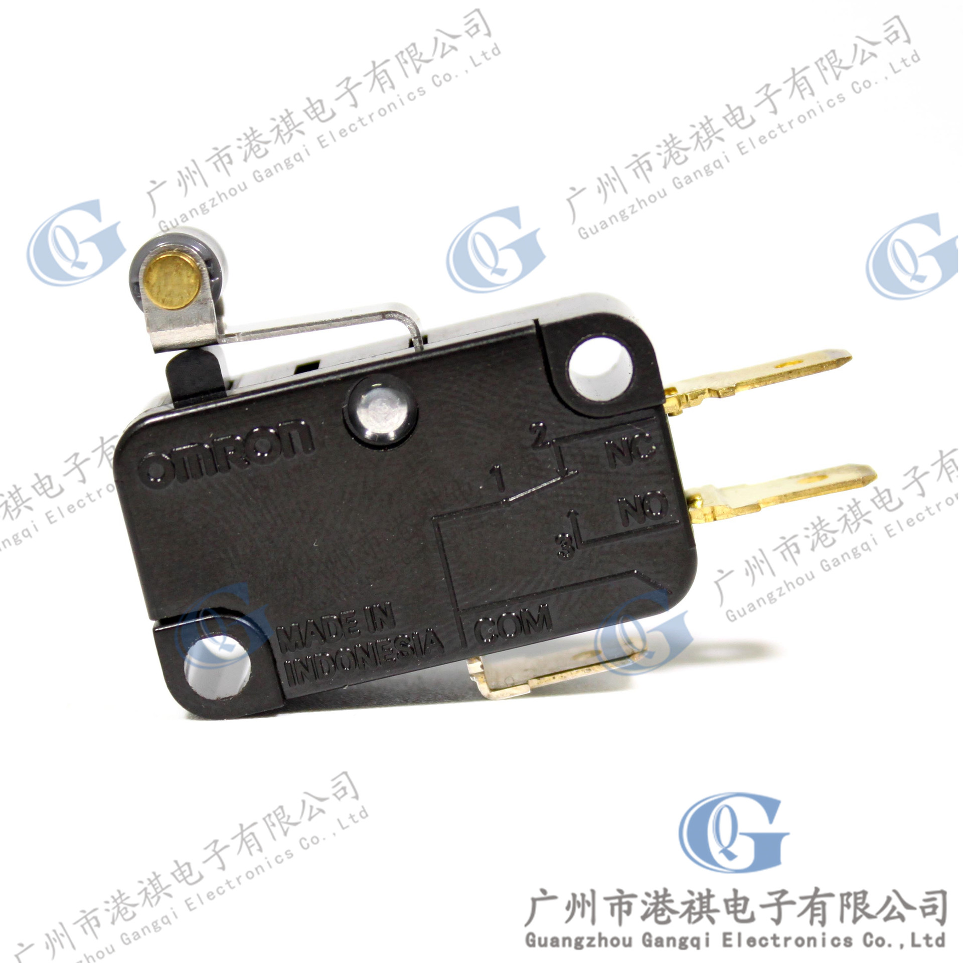 进口微动开关原装V-155-1C25电木壳行程开关现货