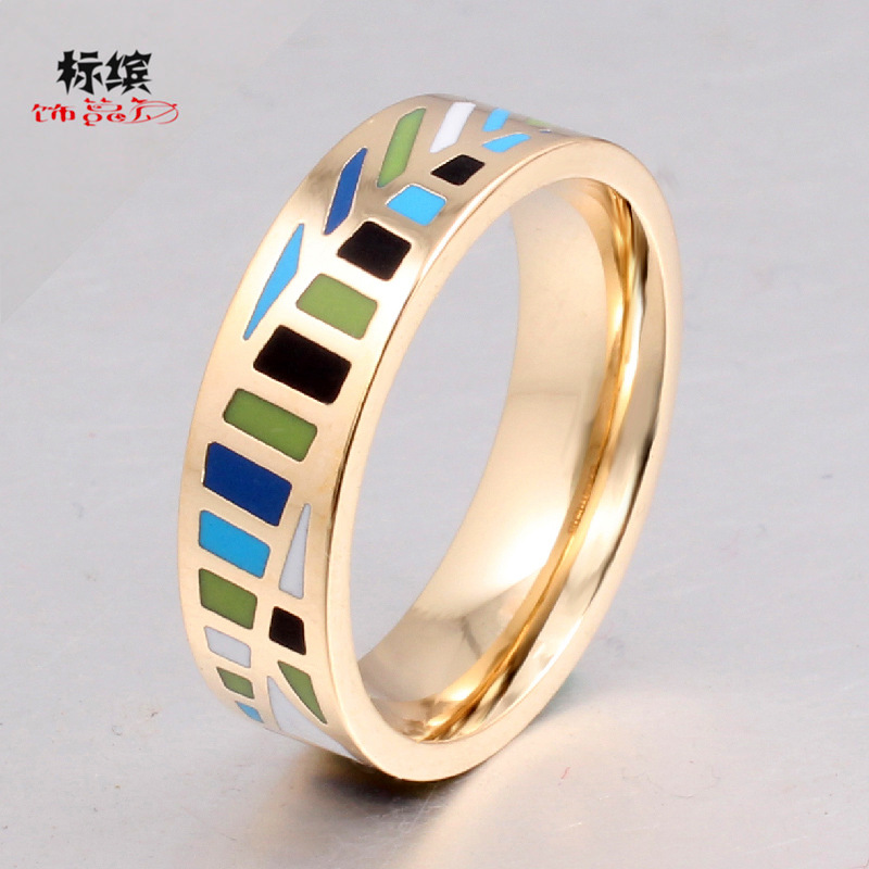 Geometric enamel