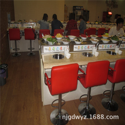 回转火锅设备哪家好多少钱一米厂家价格含运费安装费|ru