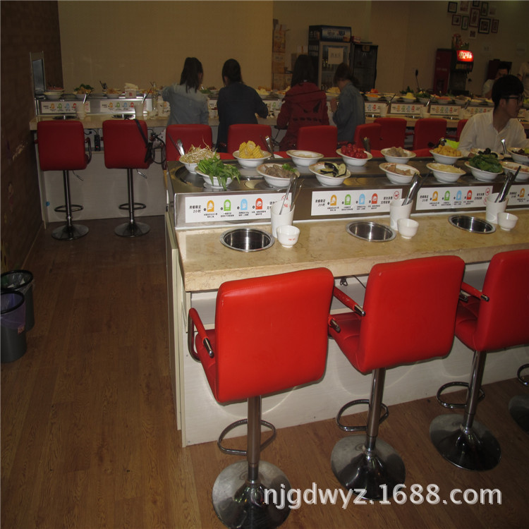 回转火锅设备哪家好多少钱一米厂家价格含运费安装费|ru