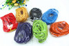 Single slingshot of production area 1745 multi -color sky latex 1632 tension rope outdoor fitness equipment tension