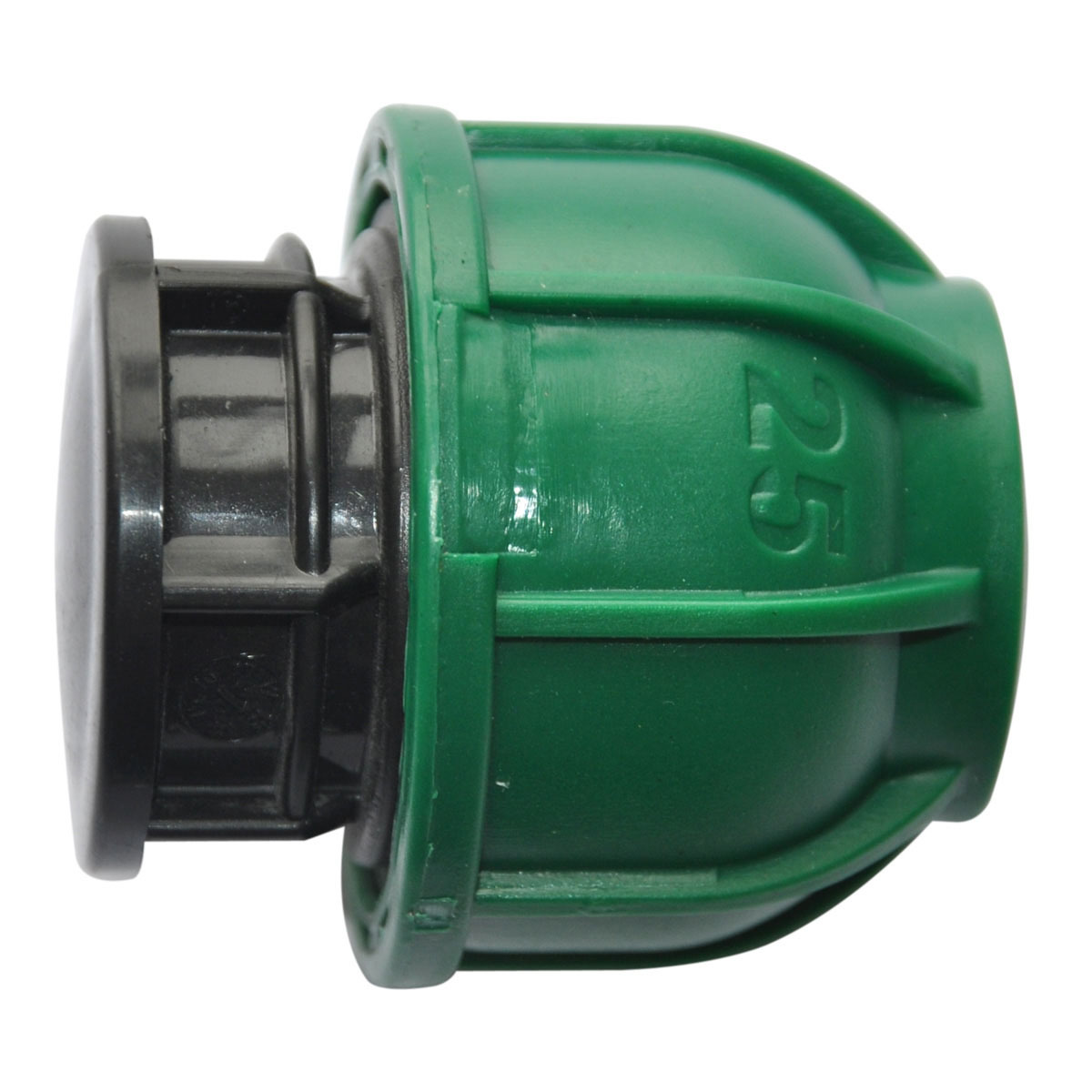 大禹  Φ40 PP快捷堵头/管堵  滴灌系统农业灌溉用管件快插接头