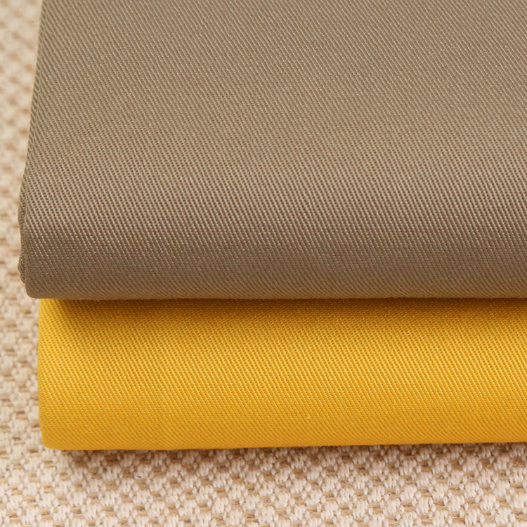 涤棉双面卡21*21 124*69涤棉工作服面料 工装裤面料 现货生产多色