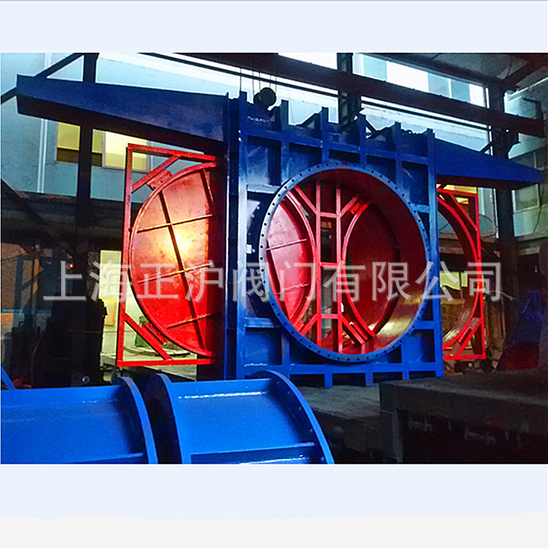 KF941X-2.5C 敞开式电动插板阀 敞开式盲板阀 质优价低