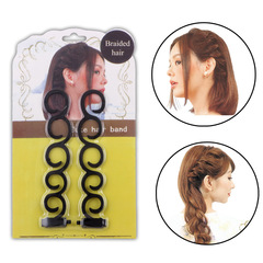 Direct factory supply new type flat iron snake braid braiding tool, fishtail braid braiding tool, French braid braiding tool, hair styling tool, braiding magic tool