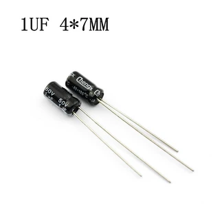 优质电解电容 50V  1UF 5*11 全新原装