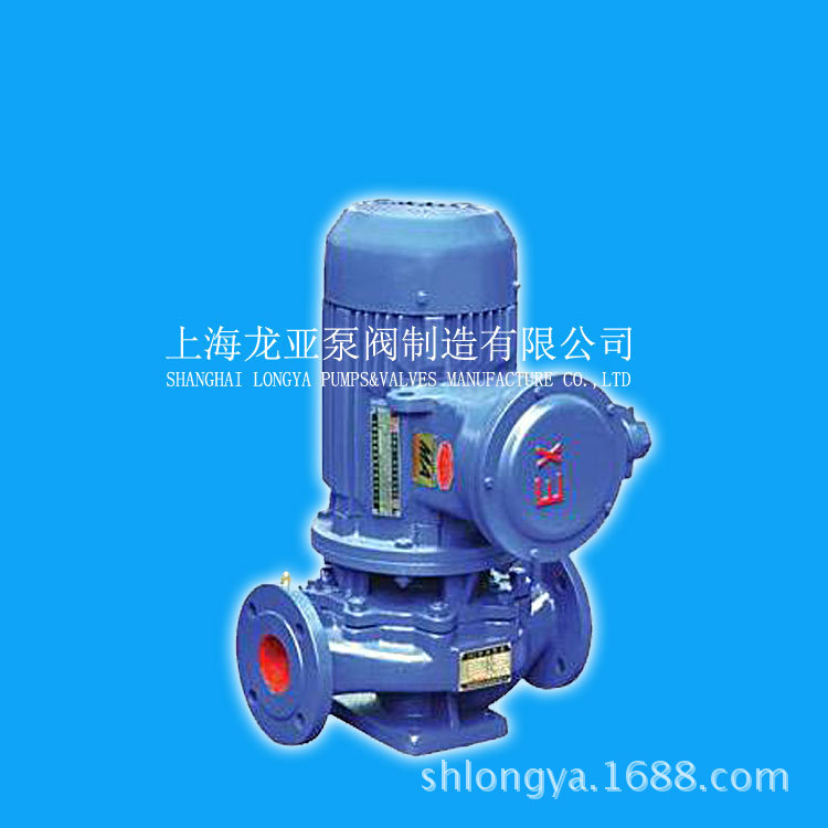 销售ISG100-160A灰铁380V管道泵体 YX3两级JN供水管道泵