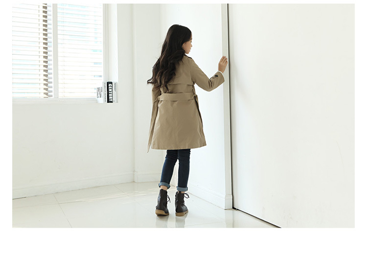 Manteau pour fille - Ref 2162689 Image 24