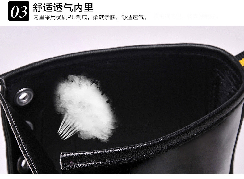 Bottes femme en PU artificiel - Ref 3355065 Image 23