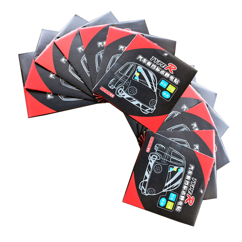 Car static stickers automobile Inspection stickers Glass Sticker Car static stickers Inspection stickers Car stickers treasure Promotion