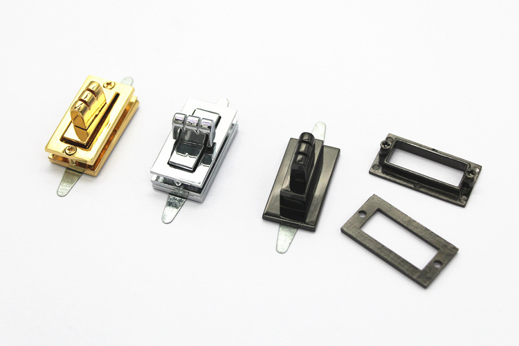 Chic Style Metal Lock Buckle