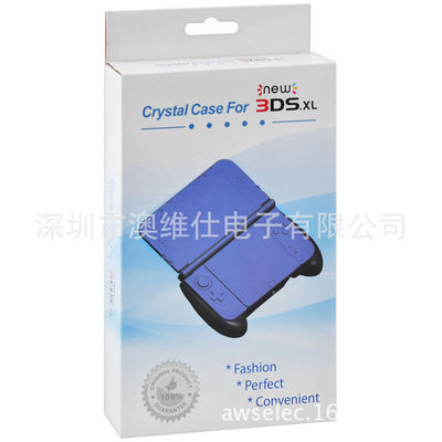 New 3dsxl/ll Handle new pattern 3DSXL Handle bracket New 3dsll/xl Hand machine l Handle