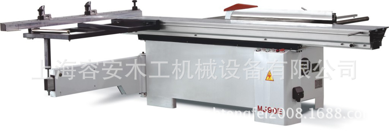 木工机械供应台锯精密推台锯精密裁板锯、45°锯、下料锯图高精度