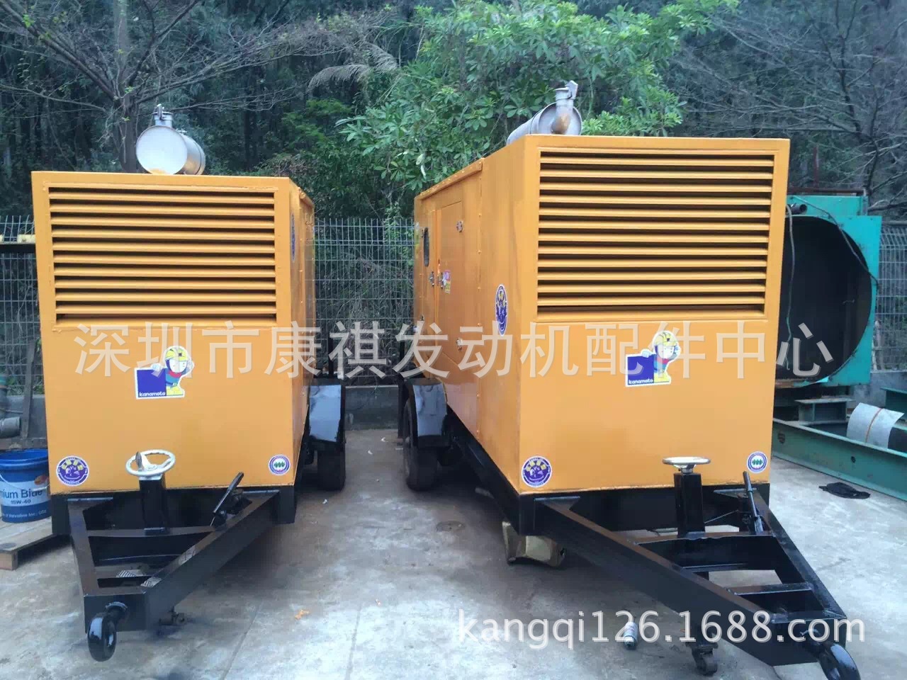 销售康明斯50KW柴油发电机组4BT8