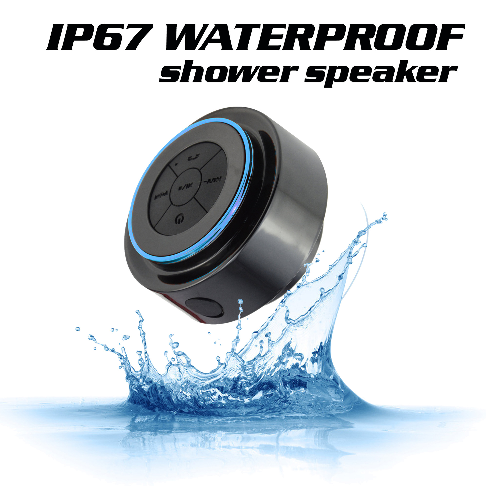 Level 7 Waterproof Bluetooth Speaker Por...