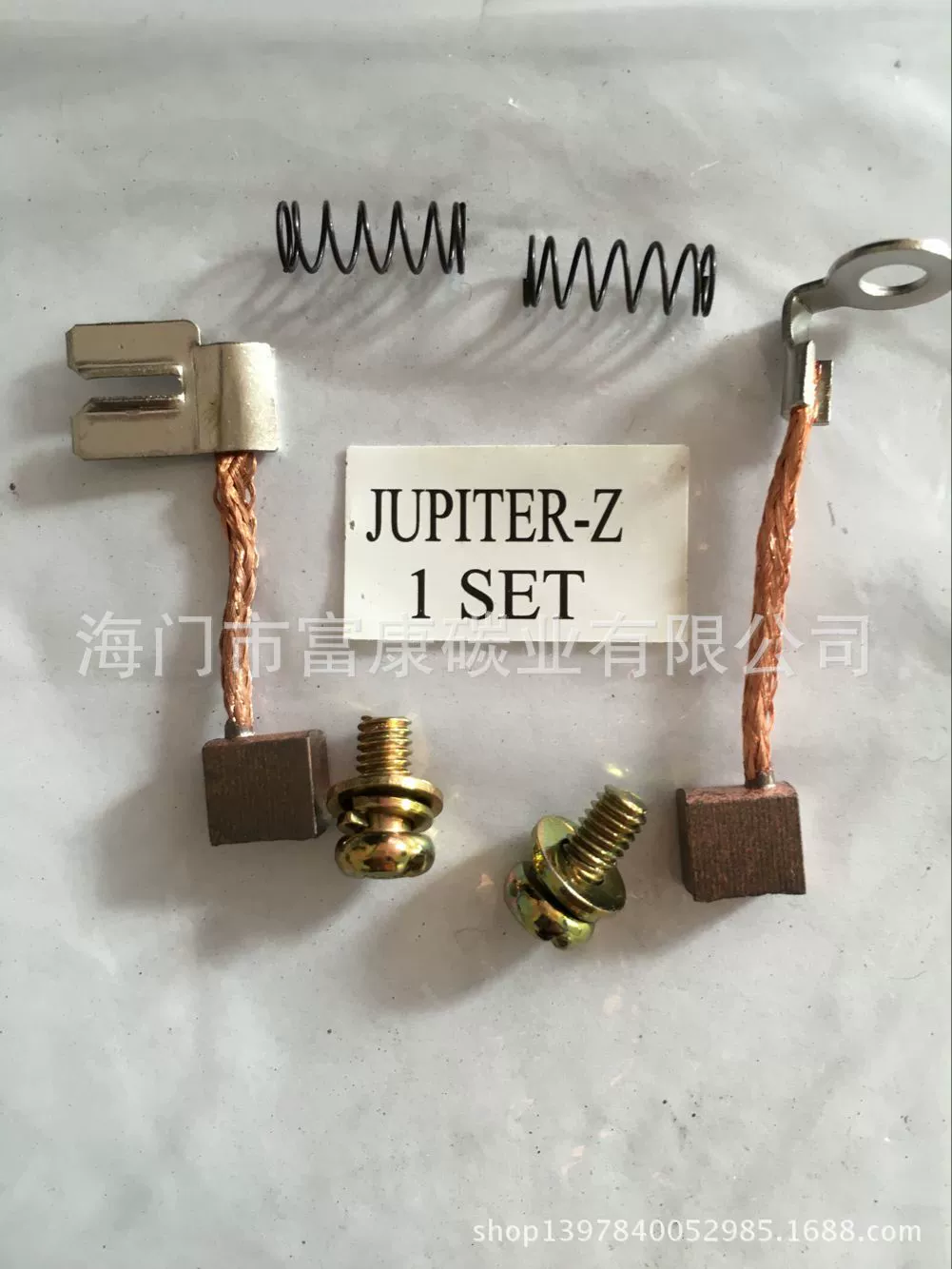 Поставка Индонезии. Филиппинская щетка углерода мотоцикла