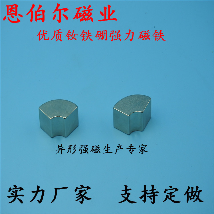 供应钕铁硼强磁 环形磁铁 异形磁钢 支持定做