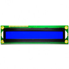 廠家供應  LJB07-1601藍底白字 COB模組 LCM液晶模塊 LCD液晶屏