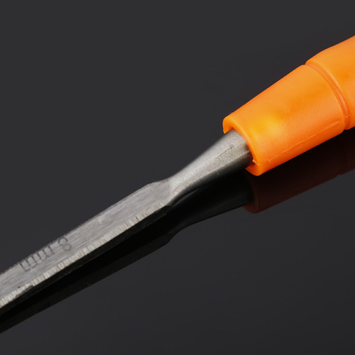 [Professional production] Woodworking chisel/chisel/woodworking chisel single woodworking chisel with red handle