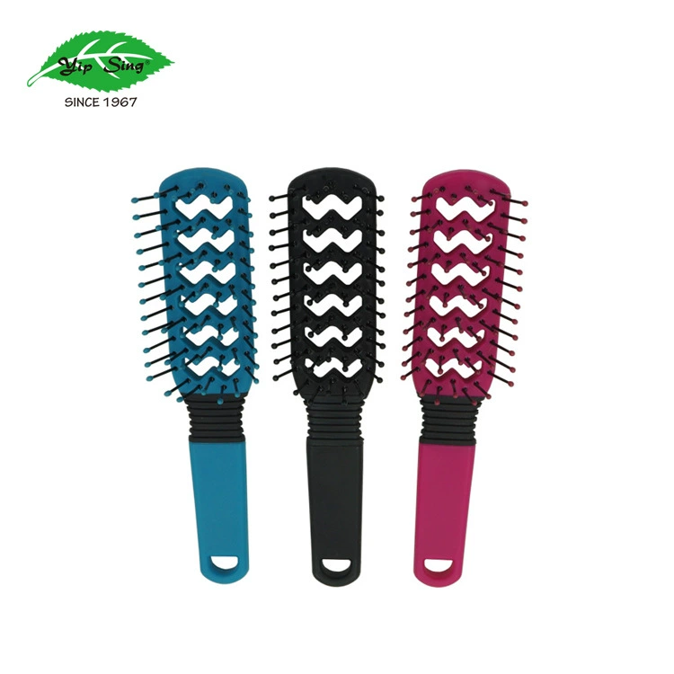 Yesheng завод прямые продажи расческа для волос пластиковый нейлоновый массажный гребень для волос