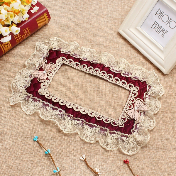 Burgundy, square