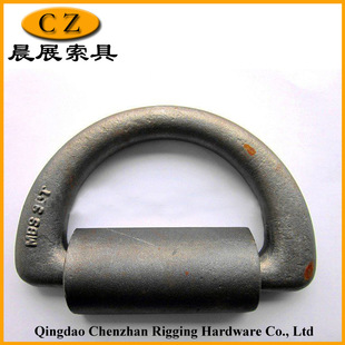 绑扎D型环 地铃 碳钢镀锌地铃 模锻船用D型环 地铃地令d-ring-阿里巴巴