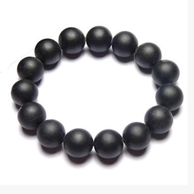 砭石廠家批發 砭石手鏈6-18mm規格齊全 砭石手串