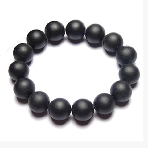 砭石廠家批發 砭石手鏈6-18mm規格齊全 砭石手串