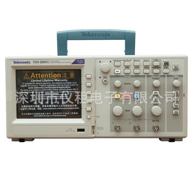 销售 租赁 回收 美国泰克 TDS2001C 数字存储示波器  50MHz宽带
