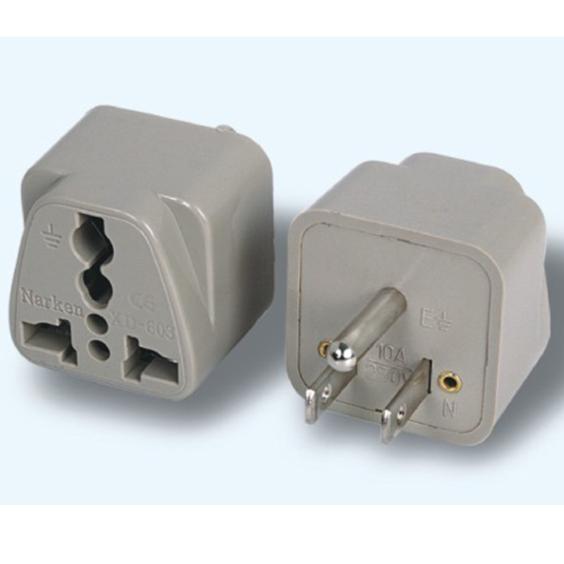 美式转换插座 插座为出国旅行使用（供应外贸禁止国内使用）