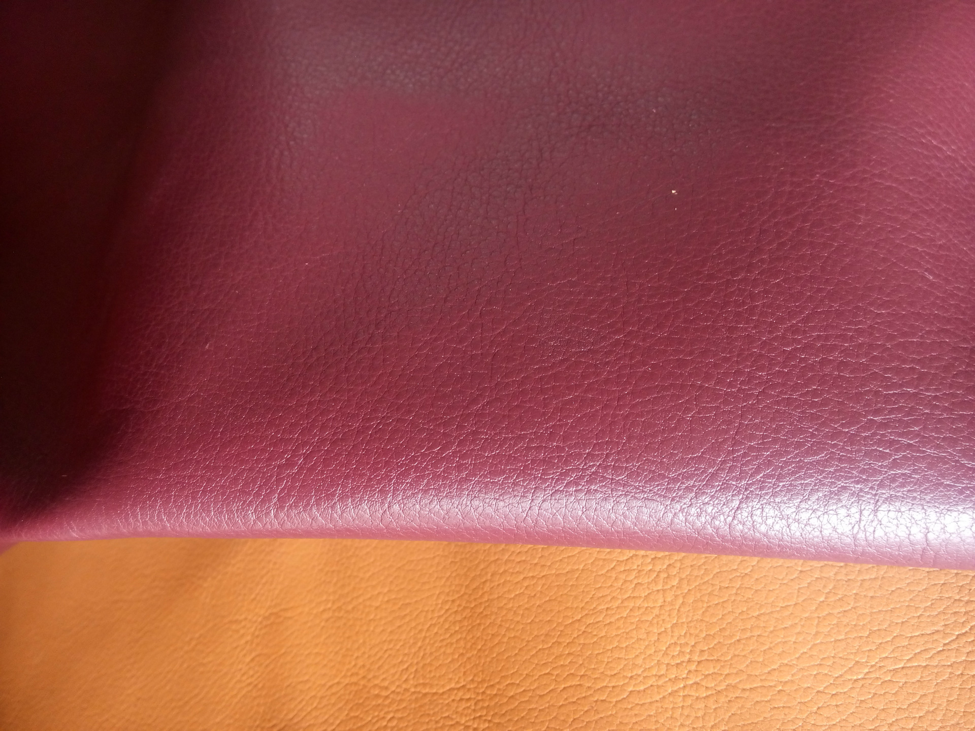 头层真皮 黄牛皮 彩色牛皮