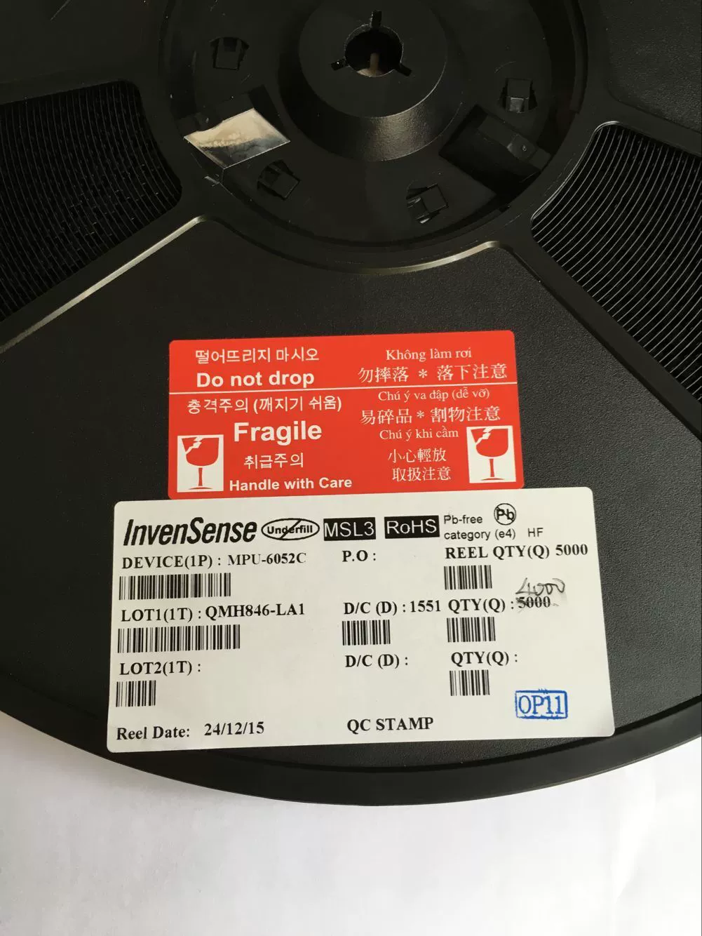 MPU6052C/InvenSense шестиядерный гироскоп оригинал в наличии