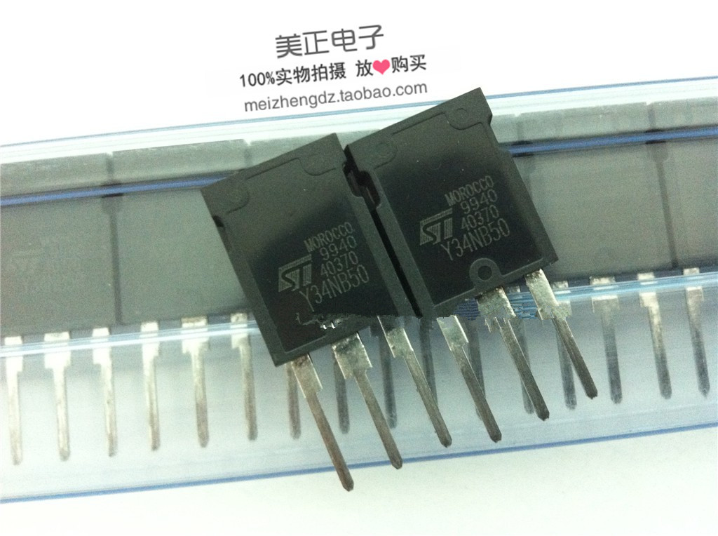 Y34NB50 Y30NA50 Y60NA20 Y60NM50 Y60NM60 ST进口原装 TO-247
